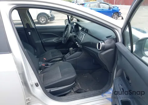 2021 Nissan Versa S Xtronic Cvt z USA, uszkodzony, nr VIN 3N1CN8DV4ML809483